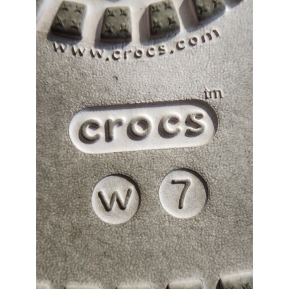 Crocs Slip On Women's Kadee II Pink Sandal Size 7 - Picture 8 of 8